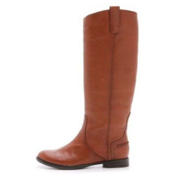 MADEWELL 1937 English Saddle Archive Leather Tall Riding Boots sz 8.5 Equestrian - Picture 4 of 17